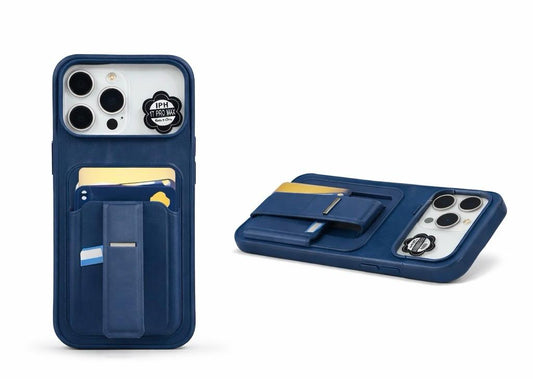 Card Holder Stand Case for iPhone 17 Pro Max