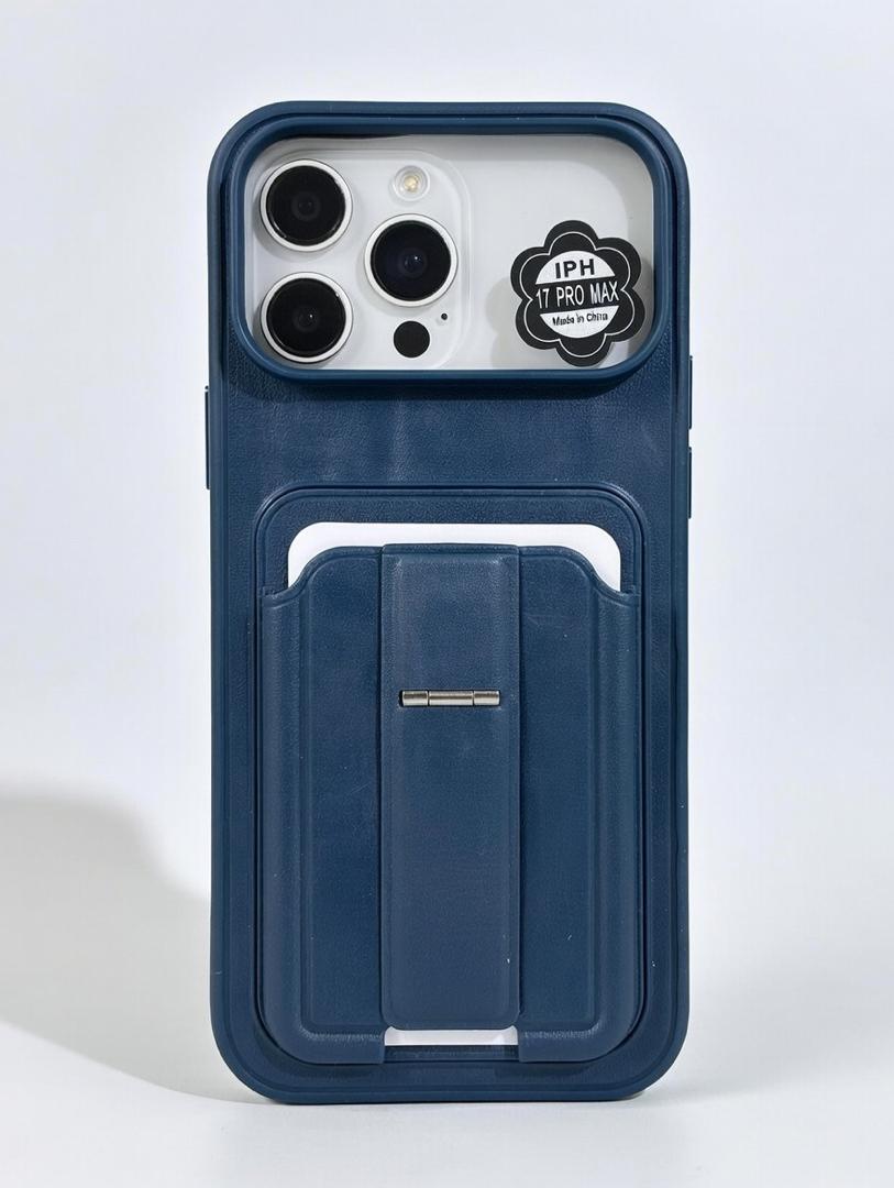 Card Holder Stand Case for iPhone 17 Pro Max