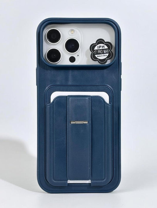 Card Holder Stand Case for iPhone 17 Pro Max